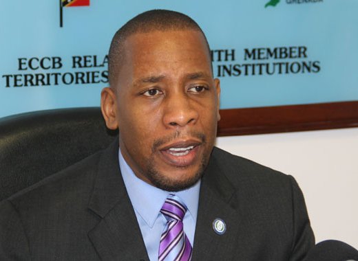 Governor of the ECCB, Timothy Antoine. (iWN file photo)