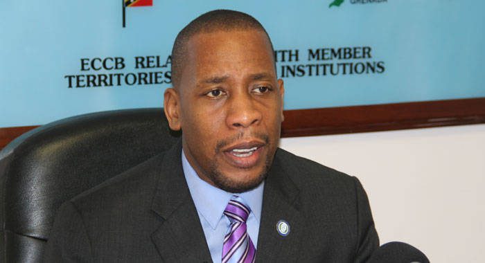 Governor of the ECCB, Timothy Antoine. (iWN file photo)