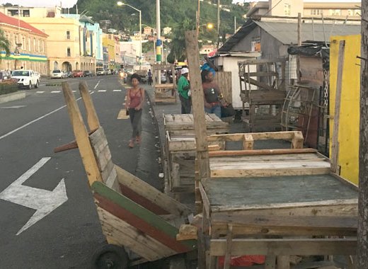 Vending in Kingstown
