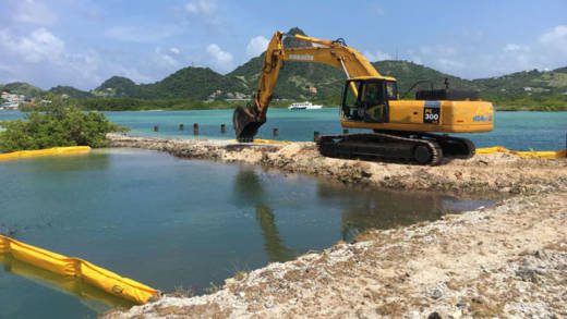 Ashton Lagoon Restoration Project