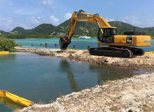 Ashton Lagoon Restoration Project