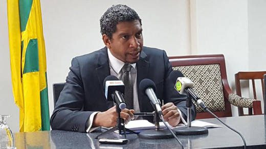 Finance Minister. (Photo: Lance Neverson/Facebook)