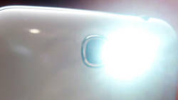 Cellphone flashlight