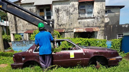 Derelict Vehicle