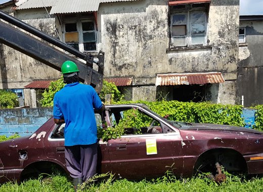 Derelict Vehicle
