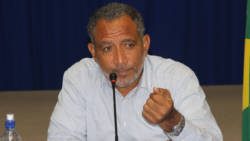 Opposition Leader Dr. Godwin Friday. (iWN file photo)