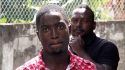 The accused, Jervany Baptiste. (iWN photo)