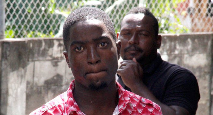 The accused, Jervany Baptiste. (iWN photo)