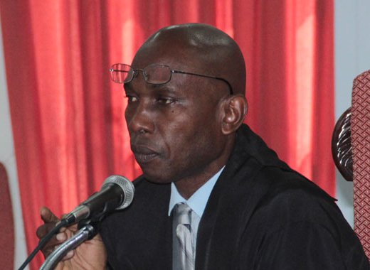 Speaker of the House of Assembly, Jomo Thomas. (iWN file photo)