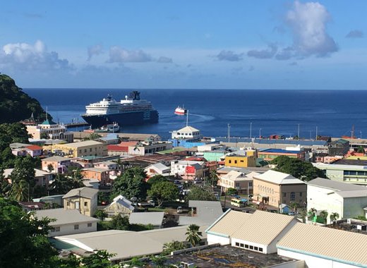 Kingstown is expected to be cleaned up as part of Renewal @40. (iWN photo)