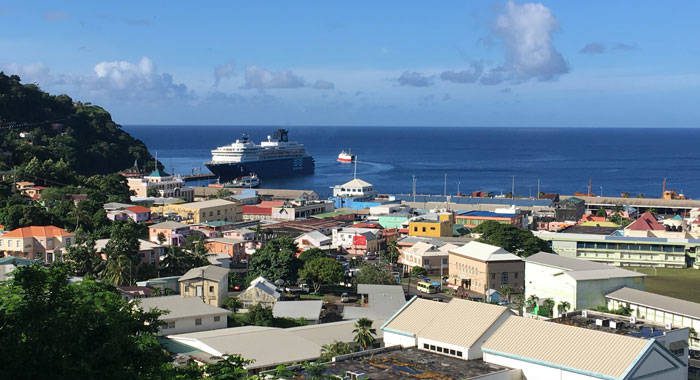 Kingstown is expected to be cleaned up as part of Renewal @40. (iWN photo)