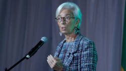 Christine Lagarde, managing director of the International Monetary Fund. (iWN photo)