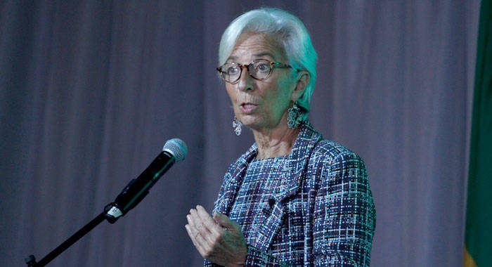 Christine Lagarde, managing director of the International Monetary Fund. (iWN photo)