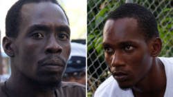 The accused, Kyron Bowens, left, and Kirth Stapleton. (iWN photos)