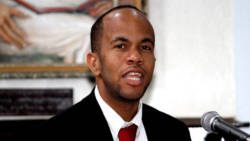 Minister of Health, Senator Luke Browne. (iWN file photo)