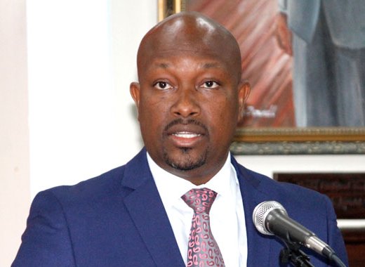 Minister of Agriculture, Saboto Caesar. (iWN file photo)