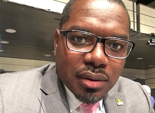 Sehon Marshall, press secretary to Prime Minister Ralph Gonsalves. (Photo: Facebook)