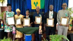 Vermont SDA church honorees