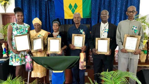 Vermont SDA church honorees