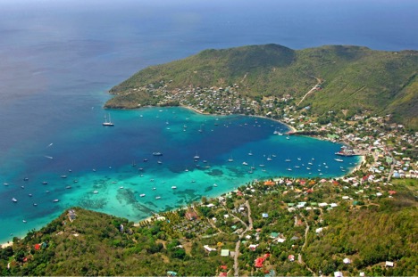 Admiralty Bay Bequia