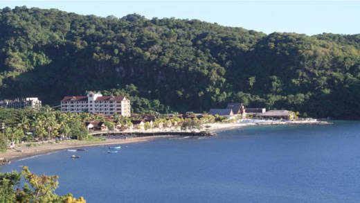 The former Buccament Bay Resort. (iWN file photo)