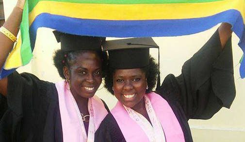 Davina Roberts, left, and Tanika May.
