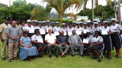 Female cops charges