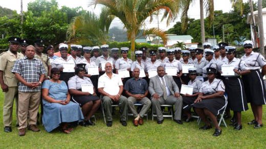 Female cops charges