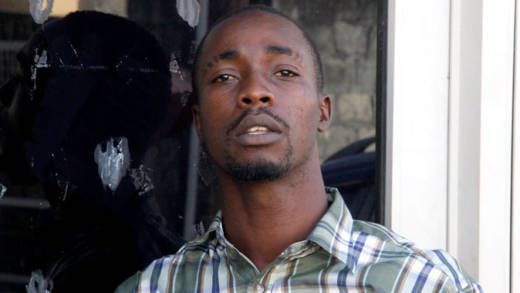 Accused robber, Jamal Bobb. (iWN photo)
