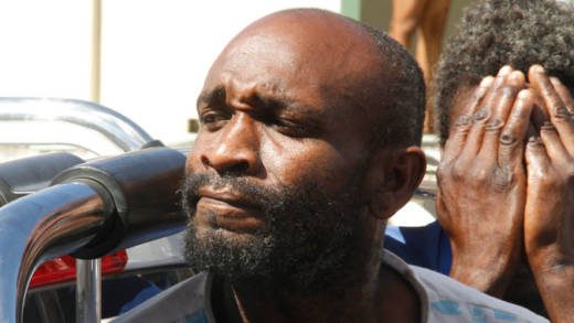 The accused man, Kendal Baptiste, after his arraignment in December. (iWN photo)