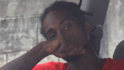 Leany Shallow pleaded guilty to possession of three guns and 13 rounds of ammunition. (iWN photo)