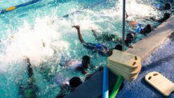 Liberty Lodge Swimming Participants 1