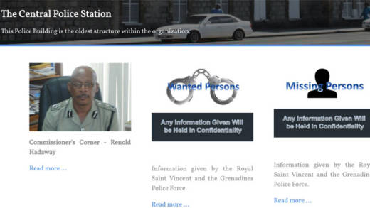Polcie website