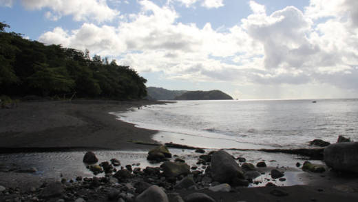The beach at Richmond.  (iWn file photo)