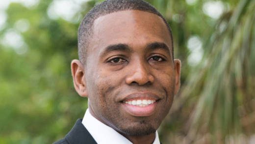 Addison Stoddard, chief operating officer of Digicel's Turks and Caicos Islands operations.