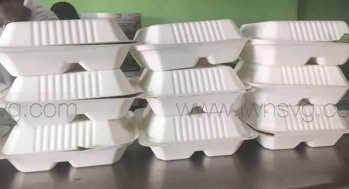 Biodegradable containers