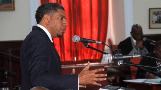 Minister of Finance, Camillo Gonsalves, will present the Budget in Parliament today (Monday). (iWN file photo)