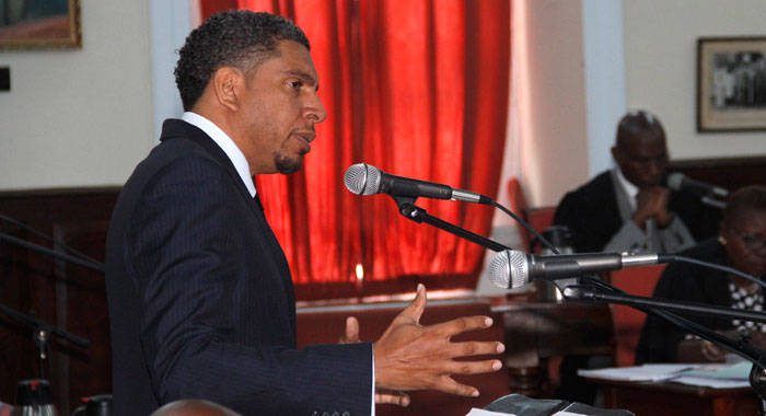 Minister of Finance, Camillo Gonsalves, will present the Budget in Parliament today (Monday). (iWN file photo)