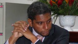 Minister of Finance, Camillo Gonsalves. (iWN file photo)
