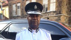 Commissioner of Police, Colin John. (iWN file photo)