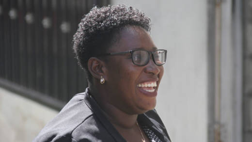Prosecutor Corlene Samuel. (iWN file photo)