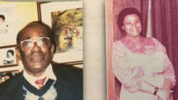Ernest Harriott, 90, and his wife, Leitha Harriott died hours apart of natural causes.