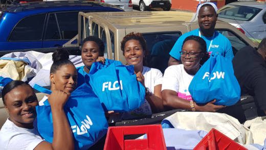 Flow community outreach