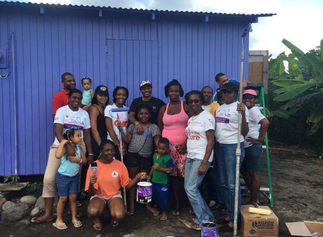 Georgetown family