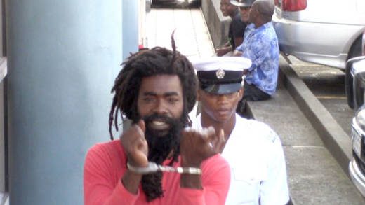 Israel Thomas' five-year jail term for marijuana was reduced by one-fifth. (iWN photo)