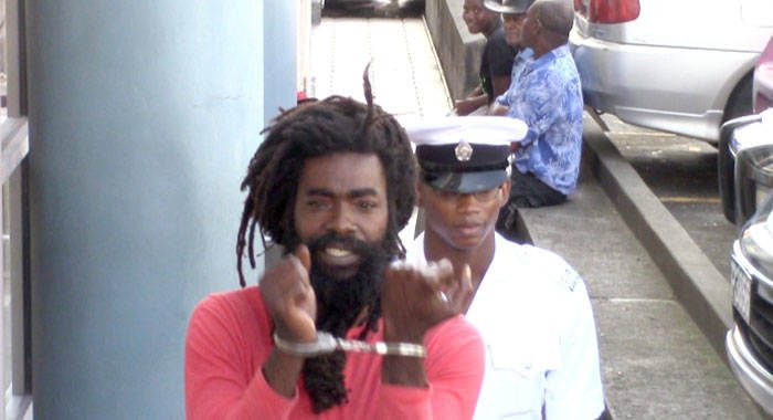Israel Thomas' five-year jail term for marijuana was reduced by one-fifth. (iWN photo)
