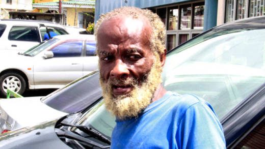 Carl Young, 68, (in photo) said he sold the stolen goats to butcher Terry Gibson. (iWN photo)