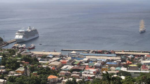 While Kingstown (pictured) is the capital of St. Vincent and the Grenadines, the Making Cities Resilient focus is on Arnos Vale, where the government plans to develop a new city. (iWN file photo) 