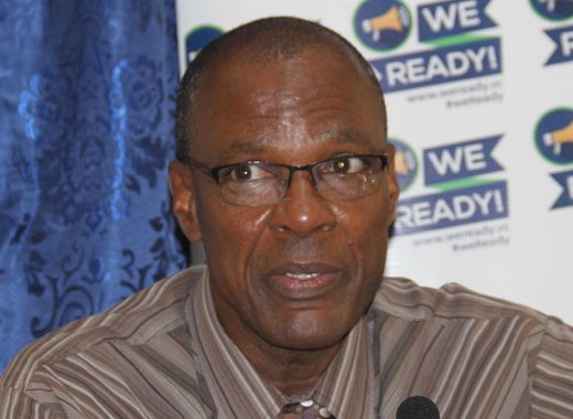 NDP chairman, Daniel Cummings, is also Member of Parliament for West Kingstown. (iWN photo)