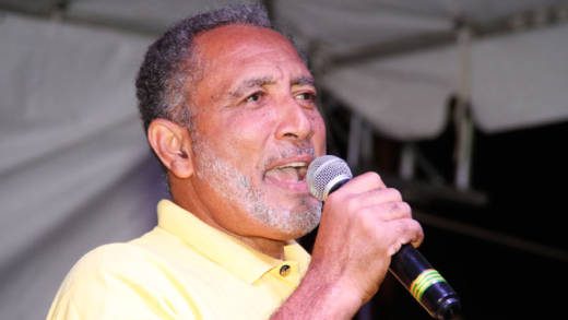 NDP president and Opposition Leader, Godwin Friday. (iWN file photo)
